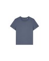 Dames T-shirt Stanley Stella Muser Iconic Blue Grey